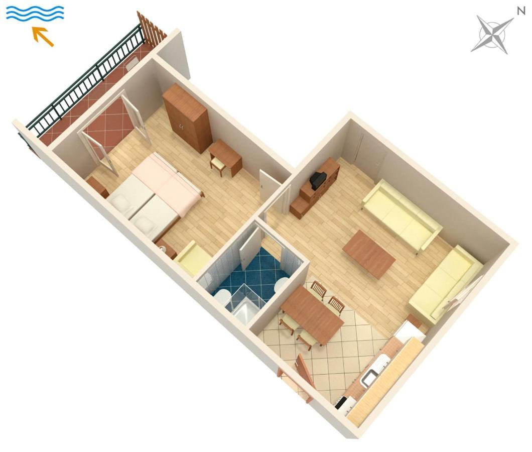 Apartments With A Parking Space Novi Vinodolski - 5514 ภายนอก รูปภาพ