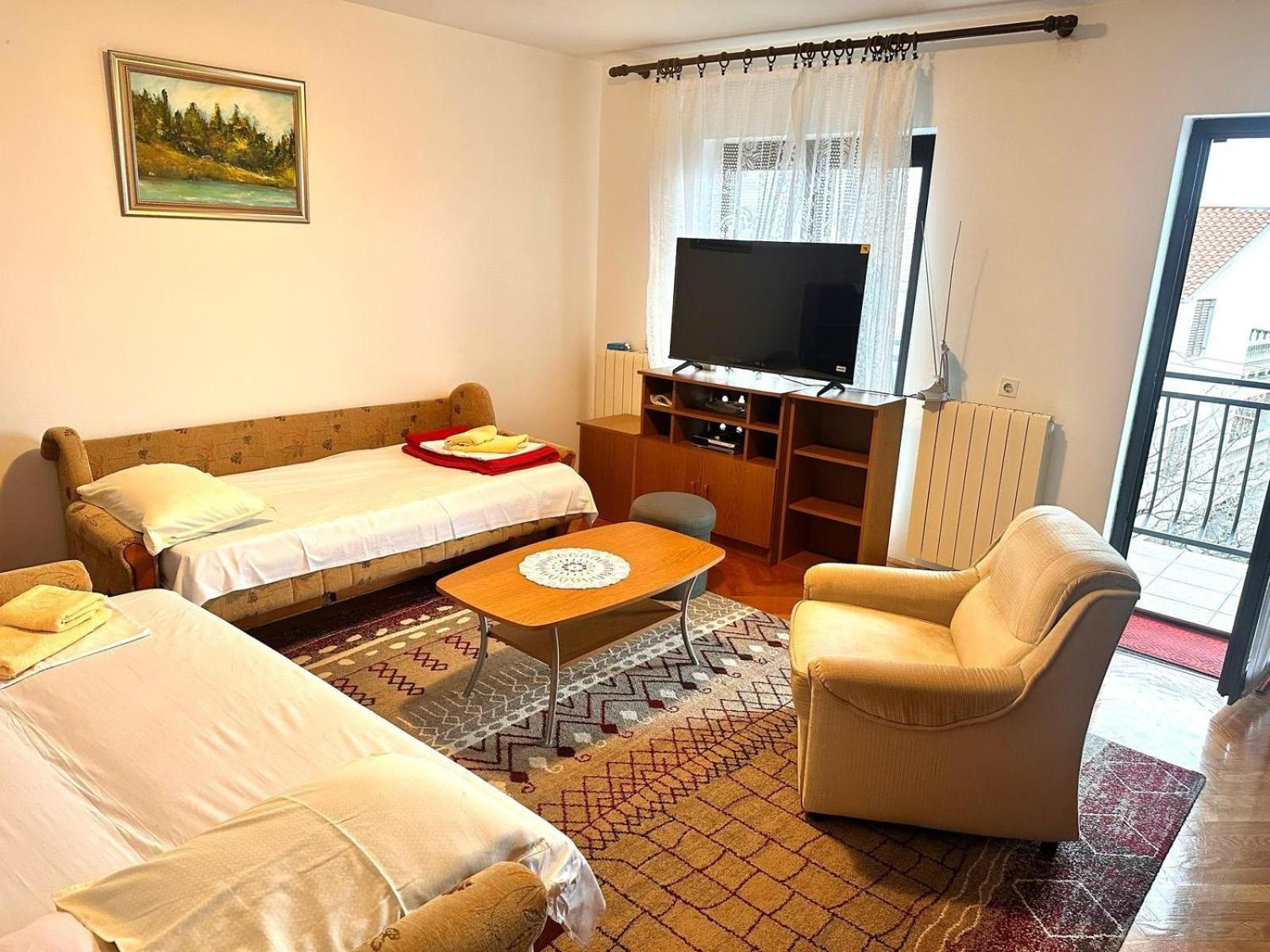 Apartments With A Parking Space Novi Vinodolski - 5514 ห้อง รูปภาพ