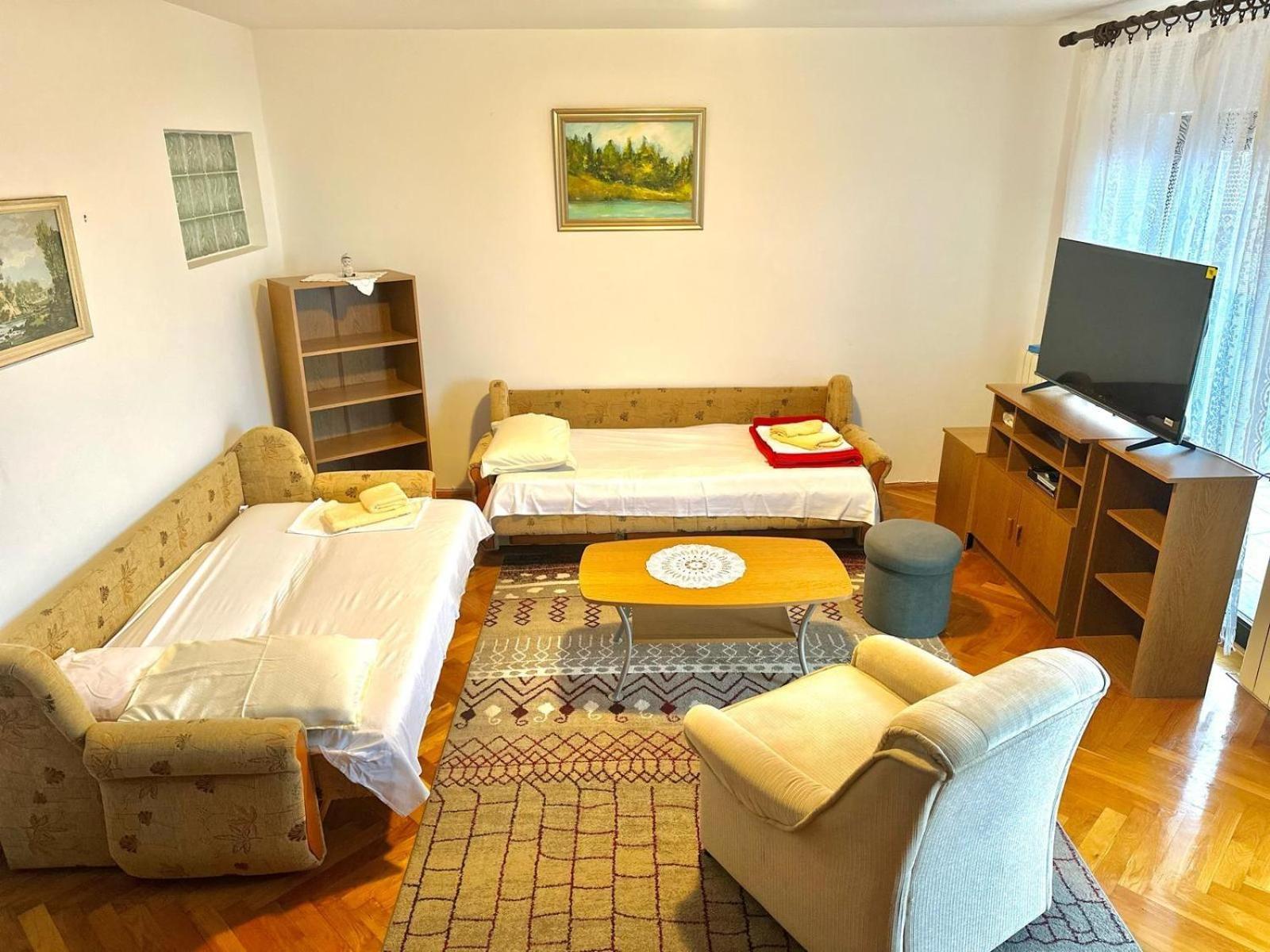 Apartments With A Parking Space Novi Vinodolski - 5514 ภายนอก รูปภาพ